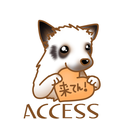 <i class="fa fa-map-marker" aria-hidden="true"></i>ACCESS