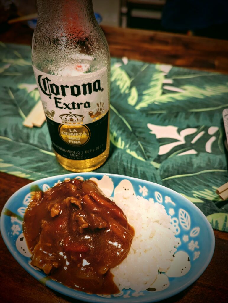 ミニカレー